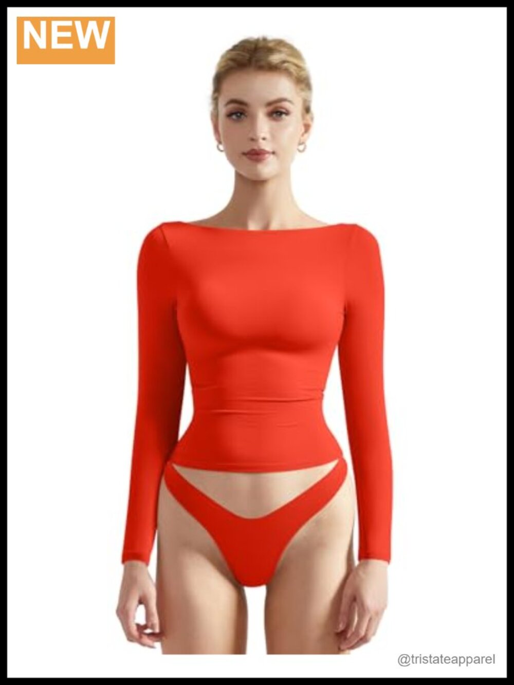 Double Lined Butter Soft Crop Top Long Sleeve Y2k Fitted Tee